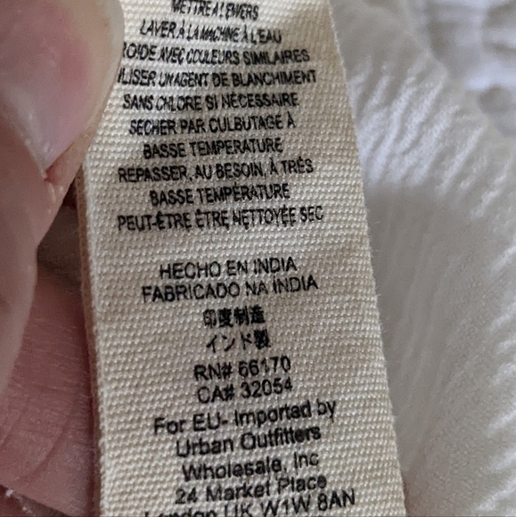 FREE People Boho Oversized Embroidered Tunic Rock it Tonight Top XS - Picture 11 of 16